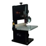 VOLTZ VZ-BS200 8 In. 350W Benchtop Band Saw for Wood Working machine Black (VZ-BS8)