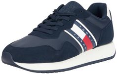 Tommy Jeans Men TJM MODERN RUNNER, Dark Night Navy, 42 EU