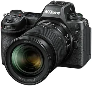 Nikon Z6 III with 24-70mm f/4 Lens | Full-Frame mirrorless Stills/Video Camera with 6K/60p Internal RAW Recording | Nikon USA Model