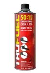 TruFuel 6525638 50:1 Pre-Blended 2-Cycle Fuel for Outdoor Power Equipment, 192-Ounce, Case of 6