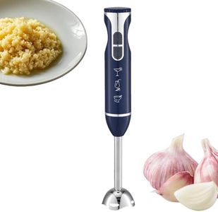 Cordless Immersion Blender | 1000W Handheld Kitchen Blender Wand,Multi-Function Kitchen Gadgets for Soup Tomato Sauce Jams Mayonnaise Baking Meat Baby Food Cream Camping