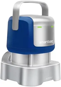 Smartbot Submersible Water Pump, 1/2 HP, Flow Rate 4200 GPH, Max Lift 30 Ft, 6 Hose Kit, Auto-Flo® Automatic Switch, Knock Over Operation (Blue)