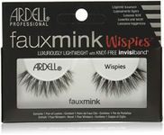 Ardell Faux Mink Wispies Lashes, Black