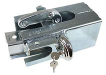 Wheels N Bits Coupling Locking Lock Hitch Toe Tow Bar Security Caravan Trailer