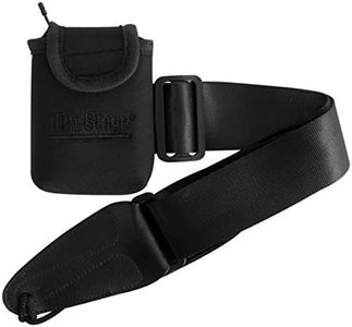 On-Stage MA1335 Wireless Transmitter Pouch with Guitar Strap