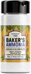 Unpretentious Baker's Ammonia, (5 Tbsp), Ammonium Bicarbonate, Traditional Leavening Agent