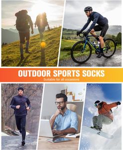 SockWaddles Merino Wool Hiking Socks, Men Women – Thermal, Cushioned, 3 Pairs