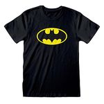 BATMAN - Logo - T-Shirt Homme (M) Black