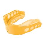 Shock Doctor Gel Max Mouthguard - Mouth Guard Gum Piece Convertible - Yellow - Adult