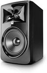 JBL 308P MKII Powered Two Way Active Studio Reference Monitor – 8” Woofer and 1” Tweeter, next gen transducers, stunning detail, precise imaging, wide sweet spot, flexible connectivity – Single Unit