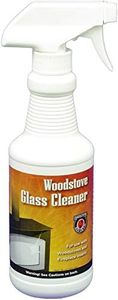 MEECO'S RED DEVIL 701 Woodstove Glass Cleaner 16 oz (Pack of 2) - Formula for Removing Baked-On Creosote, Smoke, Soot, and Dirt - Made in the USA