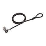 Kensington N17 Dell Cable Lock for Laptops with Wedge Lock Slot (K64442WW)