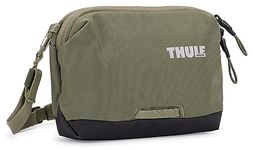 Thule Paramount Crossbody Bag 2L Soft Green | Stylish Water Resistant Design | Carry Options: Front, Back, Side, Bag-in-Bag | Easy Access Top Zipper | Interior Zippered Divider & Mesh Pockets