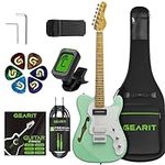 GearIT Electric Guitar (Premium Ash