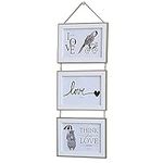 Triple Hanging Picture Frame,vertic