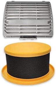 Kucbraly 2 Pack Filter Replacement Parts for Hoover UH75250、UH75150、UH75110、UH75100、UH75160、UH75120、UH75210、UH75200、UH75260、UH75240、UH75140 MAXLife Elite Swivel Pet Vacuum Cleaner, Compare to Part: