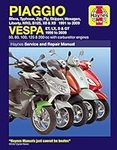 Piaggio & Vespa Scooters (91 - 09) Haynes Repair Manual (Paperback)