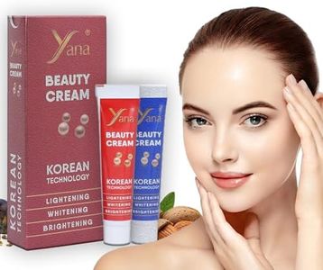 Yana Beauty Cream With Korean Technology, For Whitening & Brightening, For Face Underarms Intimate Parts & Bikini Area, Anti Pigmentation & Dark Spots, For All Skin Types Including Sensitive Skin, 30g