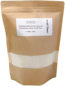 Fido Fizzies - Fizzy Essentials - Colloidal Oatmeal - Fine Ground/Oat Flour Consistency