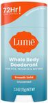 Lume Smooth Solid Stick - 2.6 Ounce