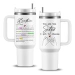 Bestie Gifts for Women, Bestie Tumler 40 Oz, Friend Gifts for Women, Bestie Gifts, Friendship Gifts, Best Friend Tumbler, Gifts for Friends, Bestfriend Birthday Gifts, Friend Birthday Gift