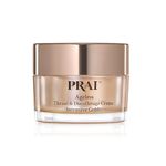 PRAI Ageless Throat & Decolletage Intensive Gold Creme 50ml - Real 24K Gold - Anti-Ageing, Anti-Wrinkle Brightening Skincare Cream - Hydrates & Firms Skin - Neck Moisturiser with Hyaluronic Acid