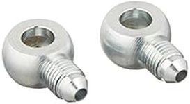 Aeroquip FCM2938 Steel 37-Degree Flare to Banjo Brake Adapters - Pack of 2