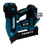 Makita 18V LXT Brushless 1-1/2" 18-Gauge Narrow Crown Stapler, Pneumatic Spring, Sequential & Bump Fire, LED Light, XPT, Drives Hardwoods, Compact Cordless Stapler, Tool Only