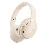 SLuB Wireless Headphones Over Ear, Foldable Bluetooth Headset, HD Stereo Sound, Built-in HD Microphone, 30H Playtime, Suitable for Mobile Phones, Computers, TVs, Games, Outdoors, Offices (Khaki)