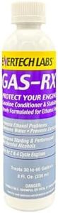 Enertech Labs Gas-Rx 8oz. – Gasoline Conditioner, Stabilizer, Water Remover
