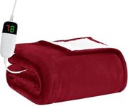 BOMOVA Heated Electric Throw Blanke