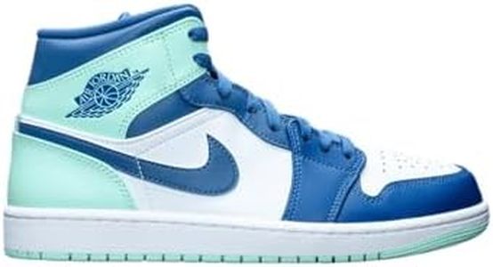 (Men's) Air Jordan 1 Mid 'Mystic Navy'