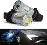 A&R P13W Bulb LED DRL Projector Fog