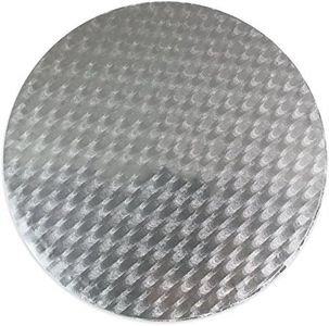 PME CBR842 9 Inch Round Circle Cake Baking Drum Presentation Board Base 12 mm Thick