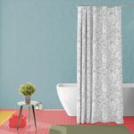 ArtzFolio Seashells | Washable Waterproof Polyester Shower Curtain | Eyelets | 5 x 9 feet (60 x 108 inch); Single Piece