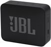 JBL GO Essential 2, Enceinte Bluetooth Portable avec Son Pro, jusqu'à 5 Heures d'autonomie, Design étanche IP67, Noir