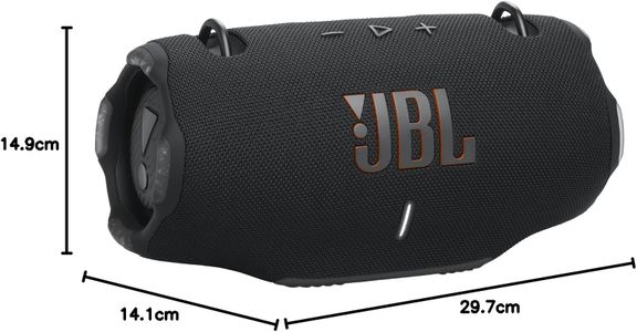 JBL Xtreme 4 Portable Bluetooth Speaker – Black