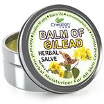 Creation Farm Balm of Gilead Salve - Large 4 Oz Tin - All Botanical Balm of Gilead Ointment