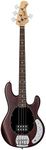 Sterling by Music Man StingRay Ray4 Bass Guitar in Walnut Satin