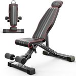 Yoleo Adjustable Weight Bench, 660L