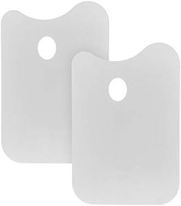 Custom Shop Plastic 14-1/2" x 10" Body Filler Mixing Board/Pallete - (Pack of 2) Also Useful as an Artists Pallete