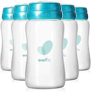 Evenflo Advanced Breast Milk Collection Bottles, 5oz 6 Pack