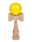 Kendama Kraze Beech Wooden Toy -Extra String (Yellow)