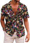 KYKU Mexico Shirt for Men Funny Bea