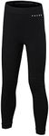 FALKE Unisex Kids Wool Tech. Base Layer Leggings, Thermal, Black (Black 3000), 10-12.5, 1 Pair