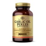 Solgar Garlic Oil Perles Supplement, 250 Count