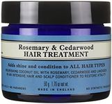 Neal’s Yard Remedies | Rosemary and Cedarwood Hair Treatment | Vegan Organic Ingredients | Adds Shine and Condition to All Hair Types | 50g