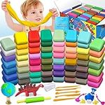 Modeling Clay Kit - 62 Colors Air D