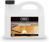 WOCA Natural Soap Floor Cleaner, Ideal for Oiled Wood, Ecofriendly, Perfect for Oiled Furniture, Table Tops and All Other Natural Surfaces (1L)