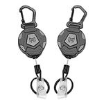 MNGARISTA 2-Pack Retractable Keycha